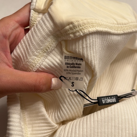 NWT BROMELIA PARATY MAXI DRESS MACADAMIA - Picture 7 of 7